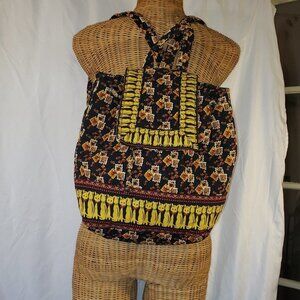 CAT Fabric Backpack w/top handle for carrying